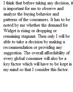 2-2 Small Group Discussion Product and Service Demand Forecasting